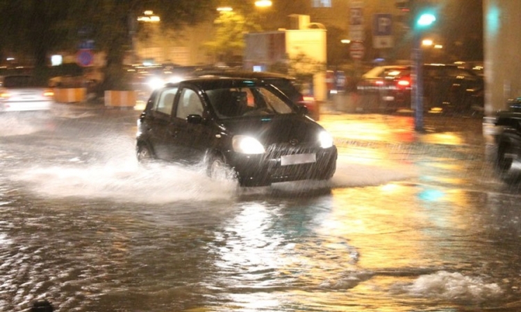 Poplave u Vodicama, Splitu i Šibeniku