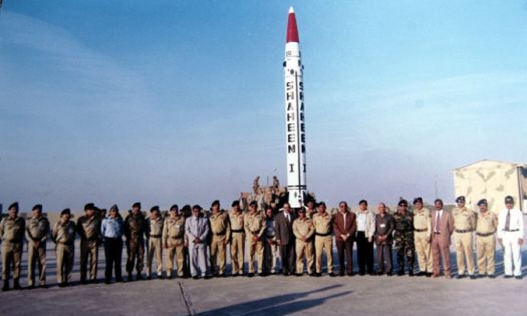  Pakistan testirao raketu koja može da nosi nuklearnu glavu