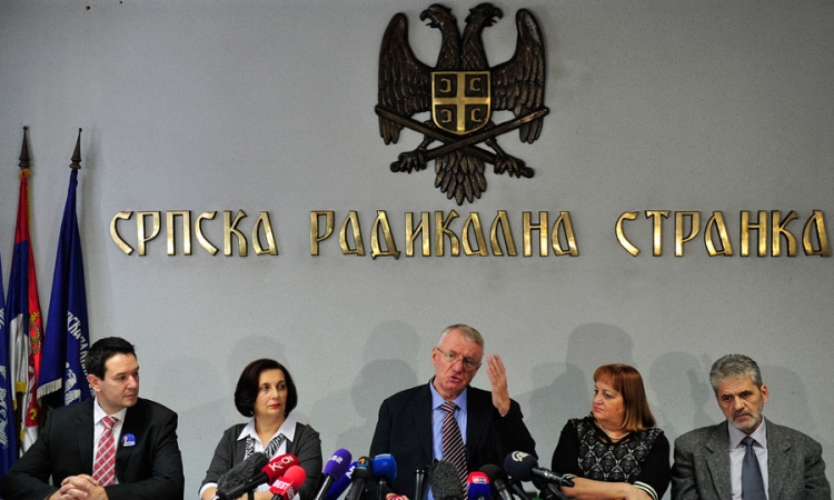 Šešelj: Miroljubivim sredstvima do Velike Srbije