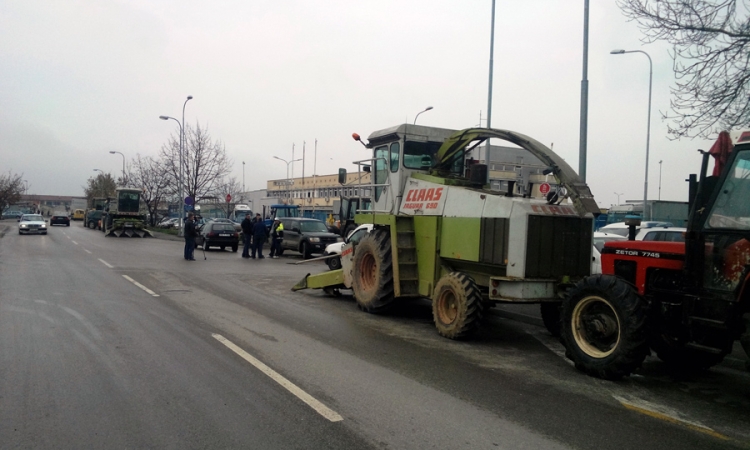U Gradišci zaustavljena 2 kamiona