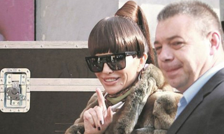 Severina za nastup u Beogradu tražila 6 tjelohranitelja
