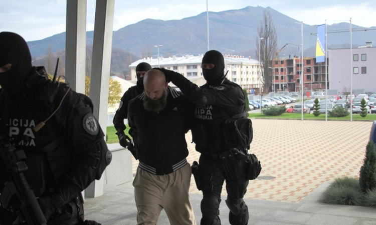 U toku kriminalistička obrada nad uhapšenima u akciji "Damask"