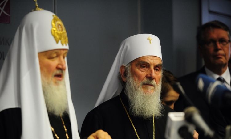 Ruski patrijarh Kiril doputovao u Srbiju