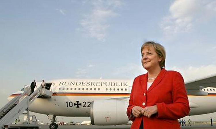 Angela Merkel na putu oko pola svijeta za sedam dana
