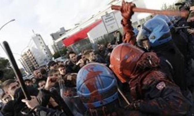 Nasilje na socijalnim protestima u Italiji