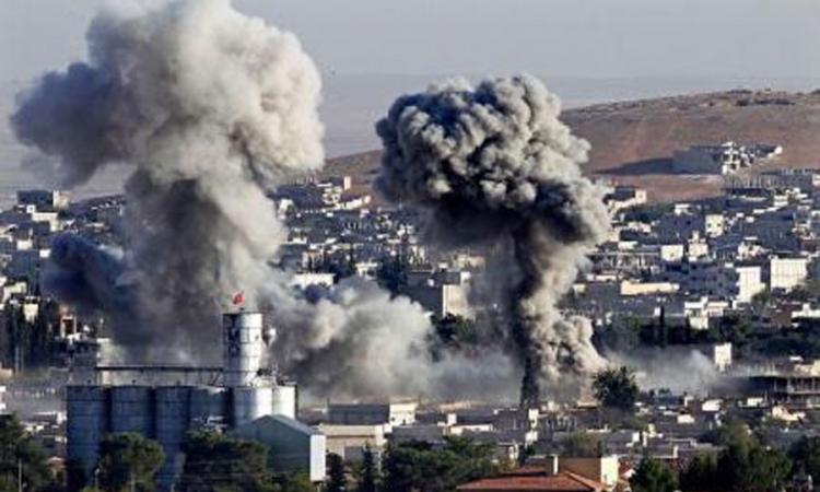 U centru Kobanija intenzivirani sukobi ISIS-a i kurdskih grupa