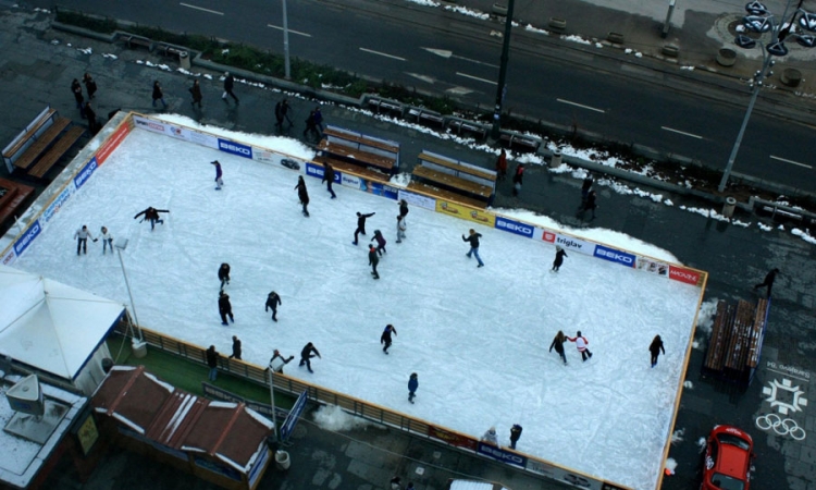 Počela sezona klizanja u Sarajevu