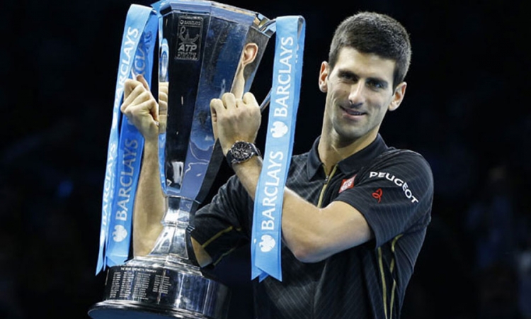 Federer odustao, Novaku titula