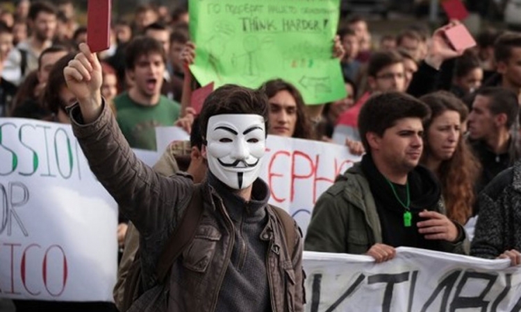 Hiljade studenata na ulicama Skoplja