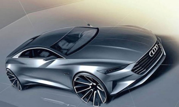 Objavljene prve skice "audi A9 prolog" koncepta