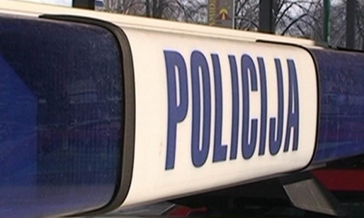 Motociklista laške povrijeđen u saobraćajnoj nesreći