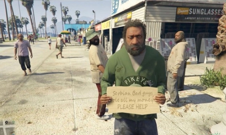 Srbi su opet loši momci u GTA
