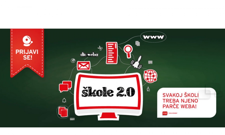 Sve više škola želi svoj sajt