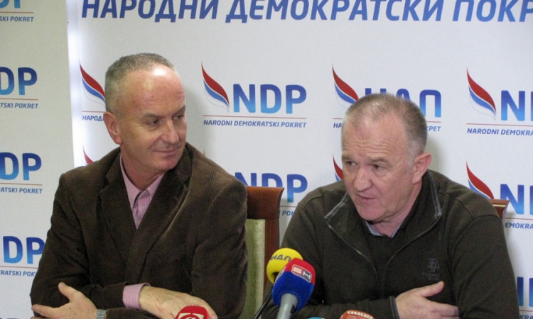 Čavić podnio krivičnu prijavu za primanje mita protiv nn lica