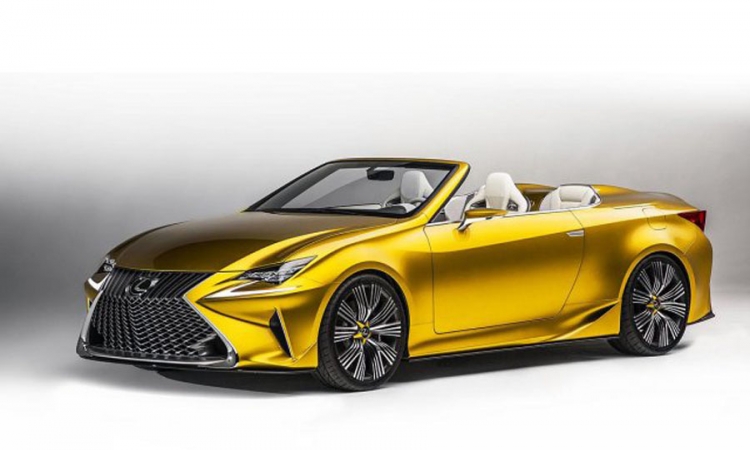 Lexus predstavio sportski kabriolet u Los Anđelesu