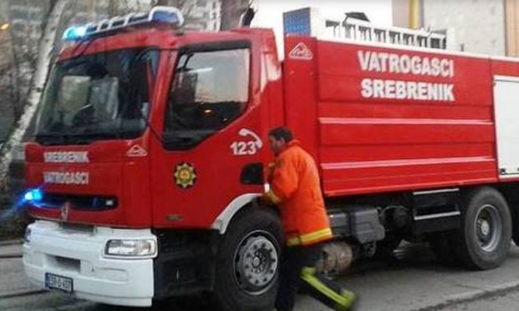 Drama sa sretnim krajem: Vatrogasci iz Srebrenika spasili dvogodišnjeg dječaka