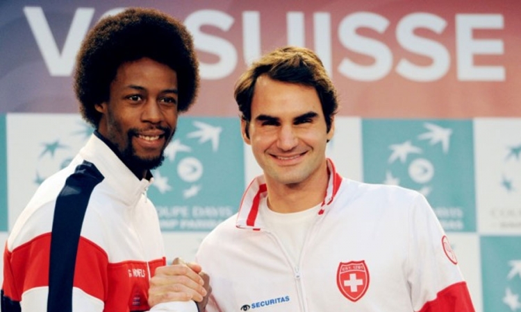  Monfis savladao Federera, Francuska izjednačila na 1:1