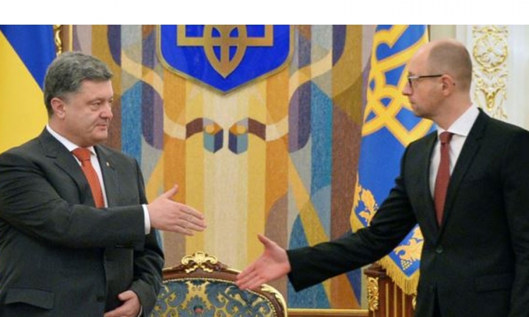  NATO prioritet za Ukrajinu, Jacenjuk premijer