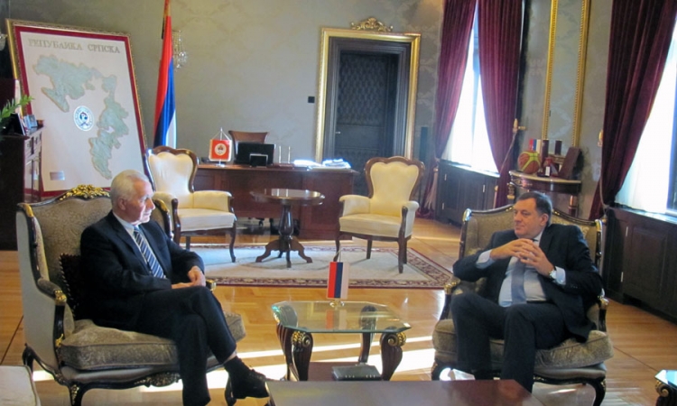 Dodik: Neophodno očuvati institucionalnu stabilnost Srpske