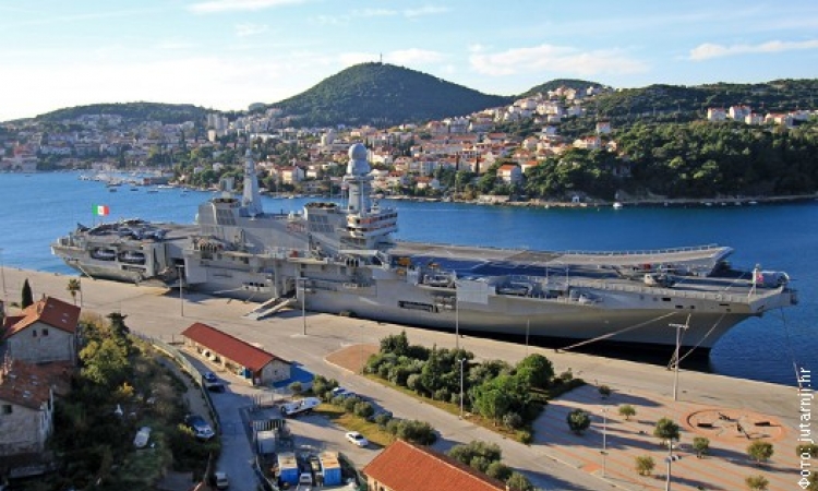 Italijanski džin pristao u Dubrovnik