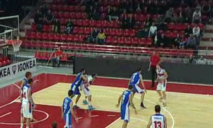 Igokea poražena od MZT-a