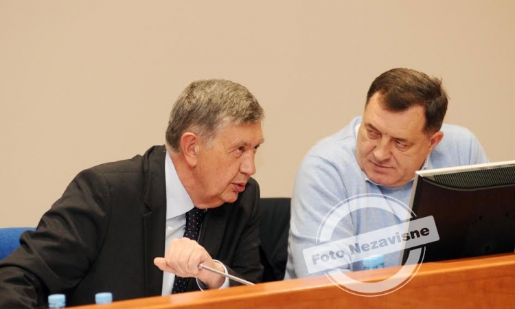 Počela sjednica Izvršnog odbora SNSD-a