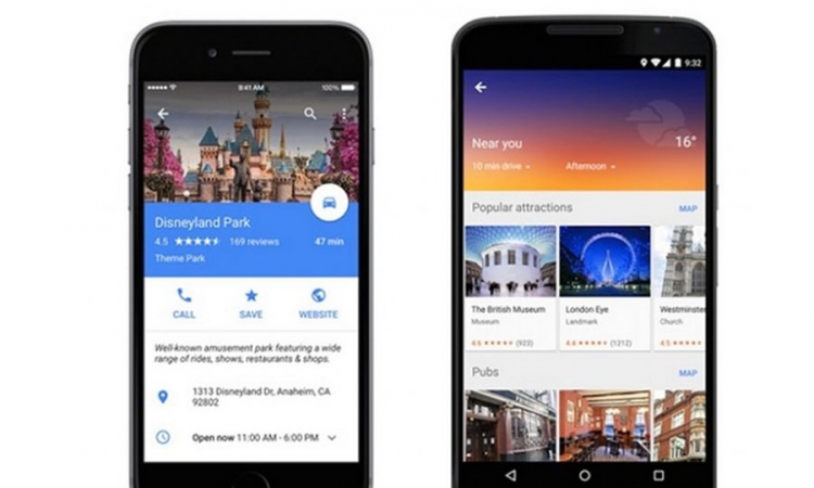 Google Maps nudi više informacija