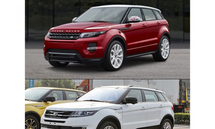 Kineski klon modela Evoque naljutio šefa Land Rovera