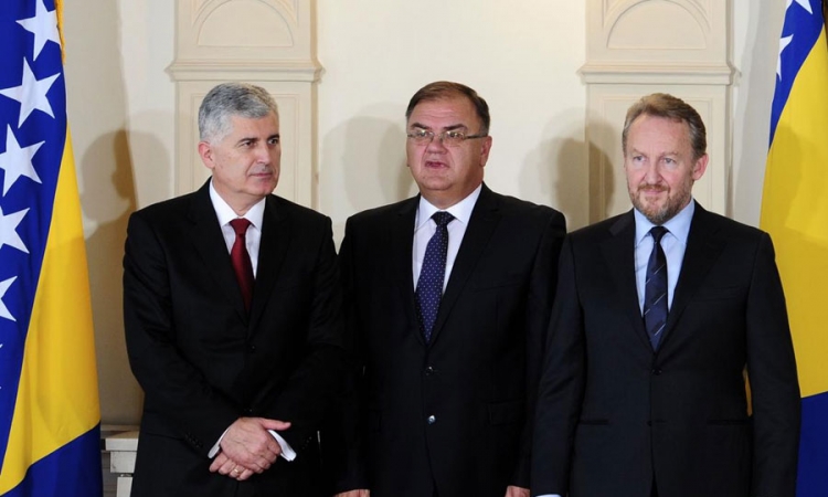 Čović i Ivanić popunjavaju svoje kabinete