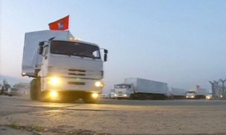 Novi konvoj pomoći za Ukrajinu