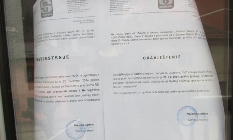 Nije praznik, ali Bošnjaci ne rade