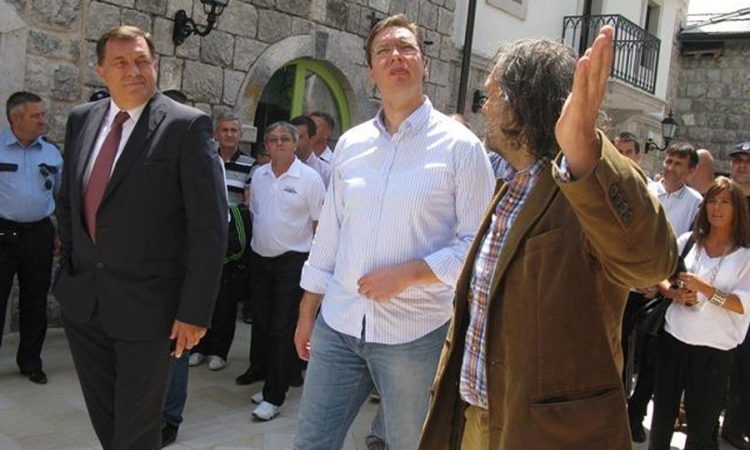 Velika nagrada za Dodika, Vučića i Kusturicu   