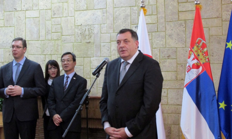 Dodik: Republika Srpska je posvećana miru