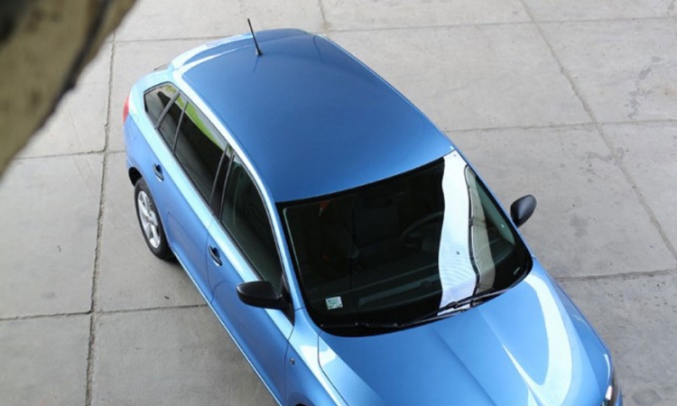 Test: Škoda Rapid Spaceback 1,6 TDI Ambition