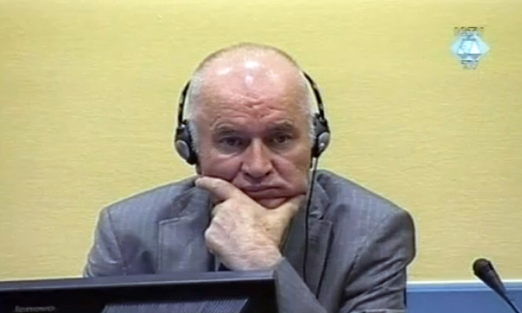 Svjedok: Mladić pravi oficir, sa svim manirima