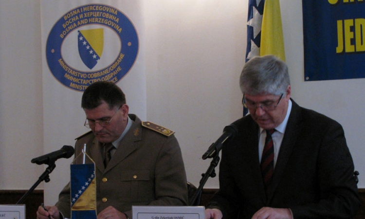 Osmić: Eliminisane prepreke za knjiženje perspektivne vojne imovine
