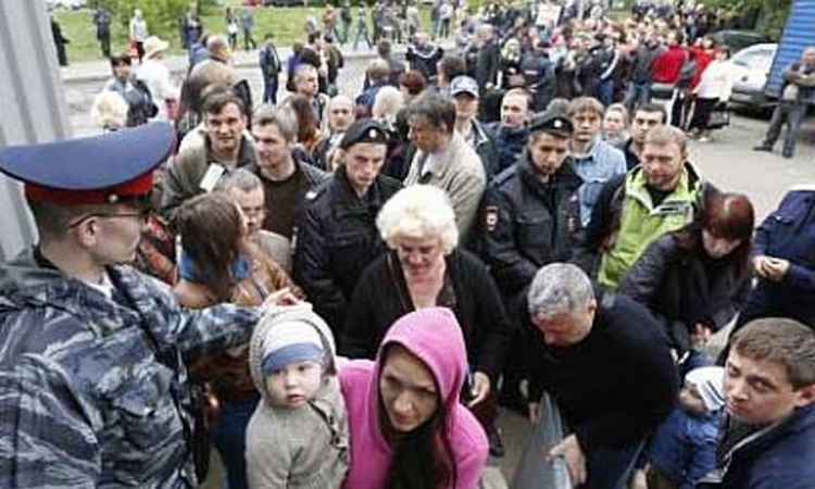 Više od 480.000 raseljenih Ukrajinaca u Rusiji