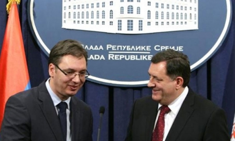 Vučić i Dodik: Rezolucija Evropskog parlamenta o Šešelju ne doprinosi saradnji u regionu