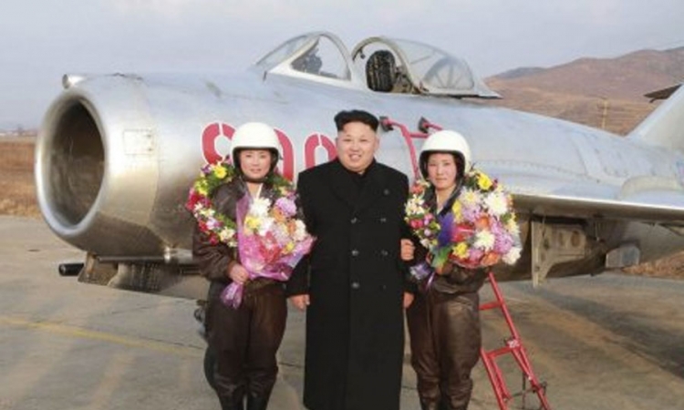 Žene piloti na prvoj liniji odbrane Sjeverne Koreje
