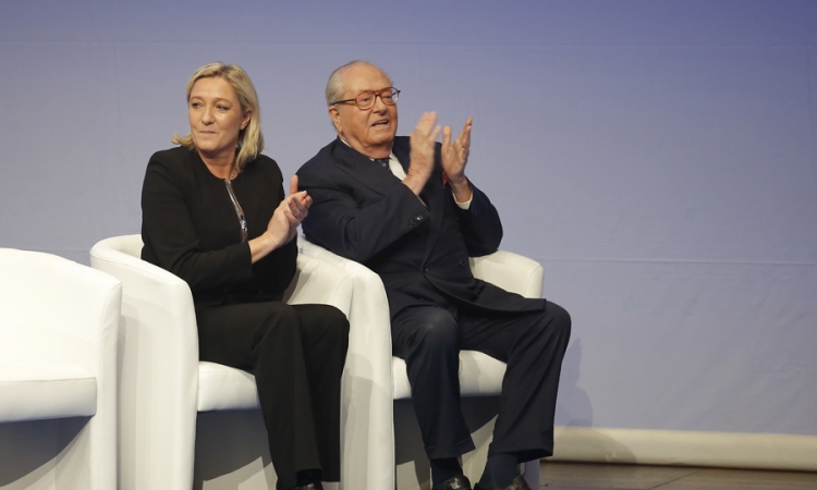 Marin Le Pen ponovo izabrana za lidera stranke