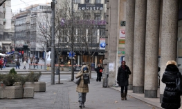 U Srbiji duva jak vjetar, građani pozvani na oprez