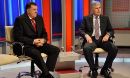 Dodik: Predstavljaćemo Srpsku, Čović: Vlast u BiH besmislena bez ...