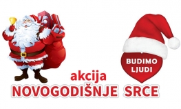 "Novogodišnje srce" za radost mališana