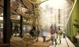 Ovako će izgledati prvi podzemni park na svijetu