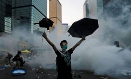  Trojica vođa protesta u Hong Kongu se predala policiji