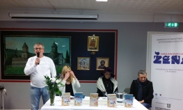 Književno veče sa Isidorom Bjelicom u Geteborgu