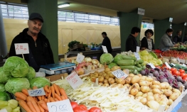 Porasla prodaja na pijacama