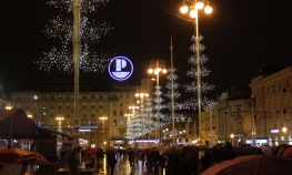 Zagreb u prazničnom ruhu