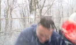 Kaciga spasila život ministru