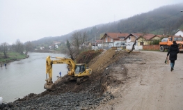 Sanacija klizišta u Avalskoj ulici